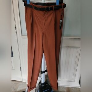Mens dress pants Bagazio 38/32 brown